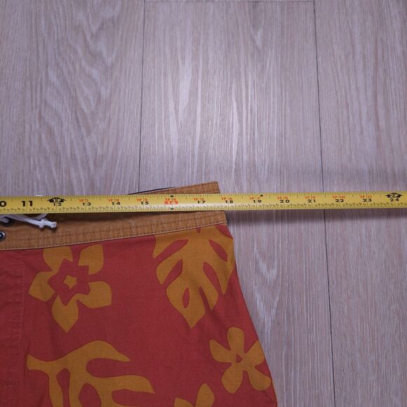 Kanvas By Katin Board Shorts Mens 34 Floral Heritage Collection Kehi Swim Trunks - Picture 9 of 11